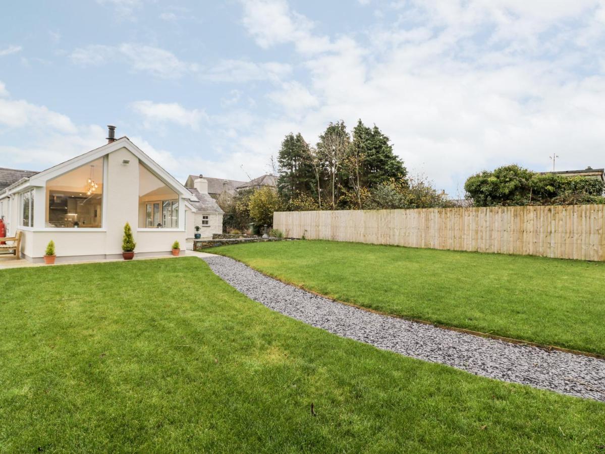 Tŷ'n Lôn Bach Vila Caernarfon Exterior foto
