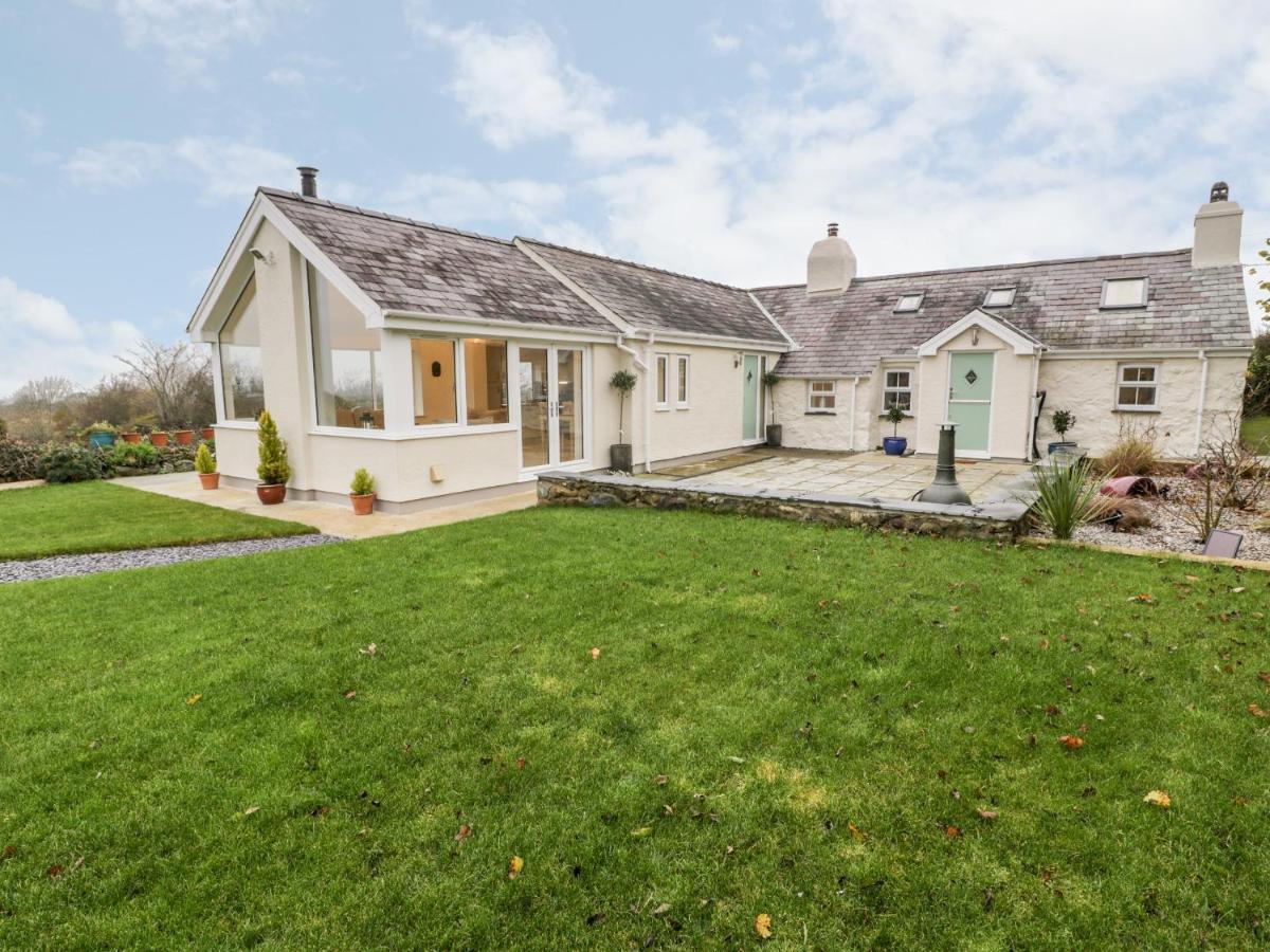 Tŷ'n Lôn Bach Vila Caernarfon Exterior foto