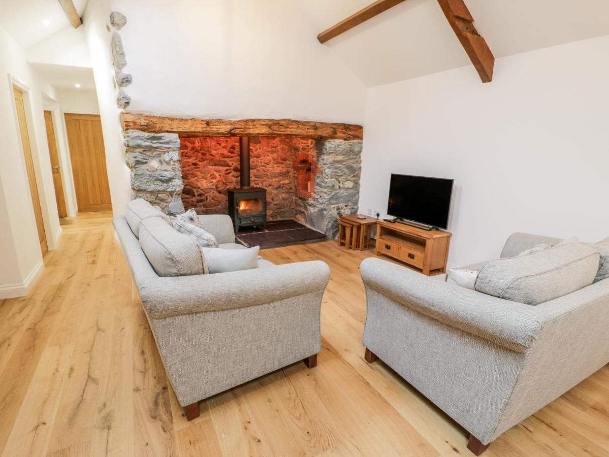 Tŷ'n Lôn Bach Vila Caernarfon Exterior foto
